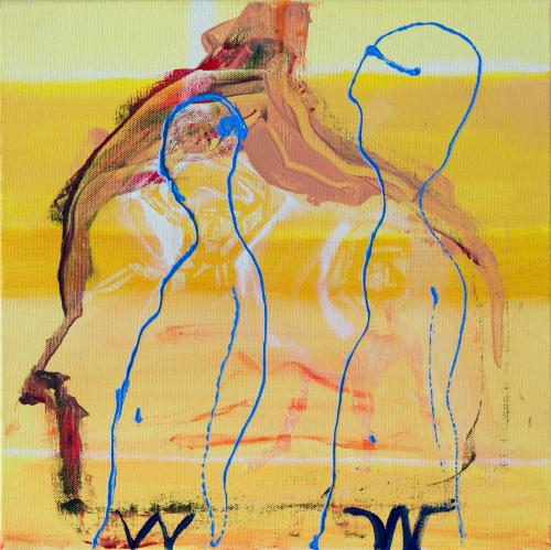  gilbert and george | 40 x 40cm